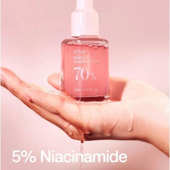 ANUA - NWT - Peach 70 Niacin Serum/Brightening & Hydrating Face Serum 1.0 fl oz - Picture 14 of 15